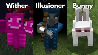 How To Spawn All of Minecraft's Secret Mobs (Java and Bedrock)