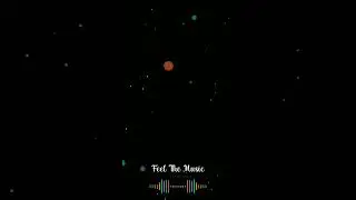 😍Feel The Music Black Screen Template Status 🥀 | #shorts #viral #youtubeshorts