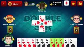 Court Piece Card Rung Game