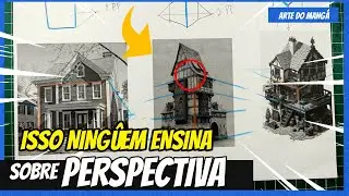 Se você não consegue DESENHAR CENÁRIOS OU PERSPECTIVA use isso...( Treino de visão)