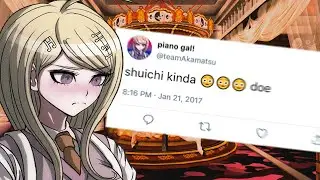 What if Danganronpa V3 characters live-tweeted their love suite event?