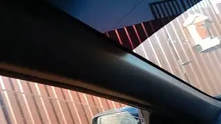 🇯🇵 Перетянул передние стойки салона в кожу
