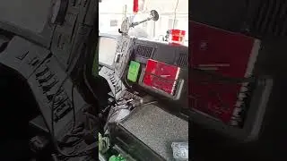 МАЗ. Калибровка педали акселератора.