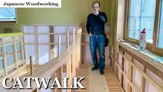 Suspension Bridge on a Stairwell!? A Gorgeous Catwalk is Now Built! [Season 3 – Part 11]