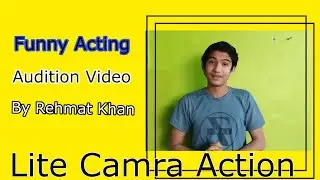 Funny Acting Video By Rehmat Khan.....