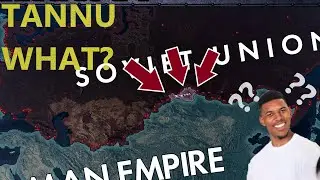 SOVIET UNION VS T-TANNU TUVA...? (HOI4)