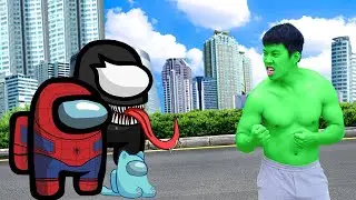 Spider-man into The Spider-verse 2024 - Ep.105: Hulk VS Among Us - BigGreenTV