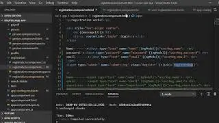 Angular Login Registration JWT