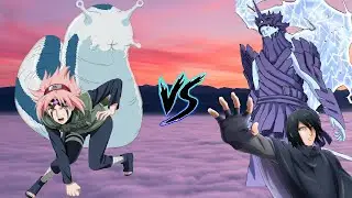Who is strongest? | Sakura Vs Sasuke