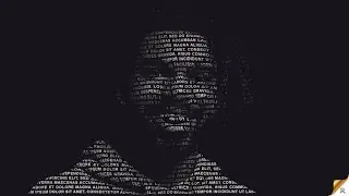 Text Portrait Effect - Photoshop Tutorial