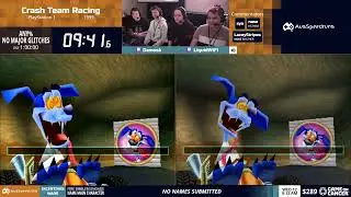 ASM2023: Crash Team Racing by LiquidWiFi vs. Damosk