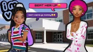 THE BULLY😡😭😔.... (IMVU SKIT)