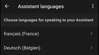 How to change the assistant language on your google home speaker & on your Android phone