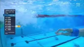FINAL 400m Libre | MARCHAND SALE VENCEDOR | Europeo 2026