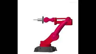 4 DOF Robot Arm Simulation using MATLAB, Simulink & Simscape Multibody