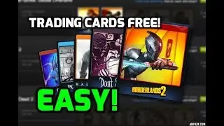 Steam TRADING CARDS, Easy, Fast and FREE!