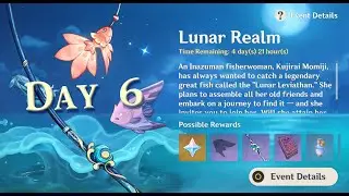 Genshin Impact | 2.1 Lunar Realm Event (Day 6)