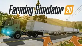AM REUSIT SA CUPLEZ 4 SEMIREMORCI DE MAN?! #11 TIPS&TRICKS FS20