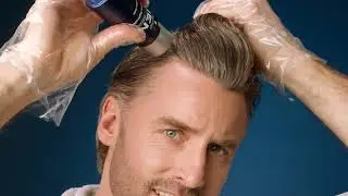 Избавиться от седины за 5 минут? Попробуй тонирующий гель MEN PERFECT для естественного результата.