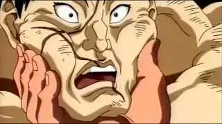 The demon vs the brawler anime fight