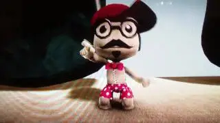 Nerdy Sackboy