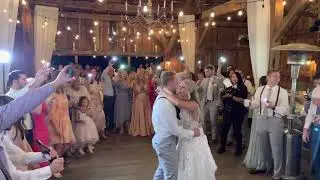 Wedding Last Dance at Pinehall at Eisler farms - DJ Pifemaster Productions