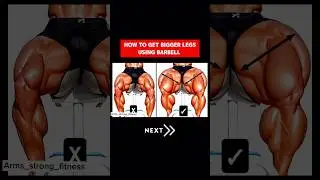 Barbell Leg Workout | Strength & Size | Build Massive Legs Fast!