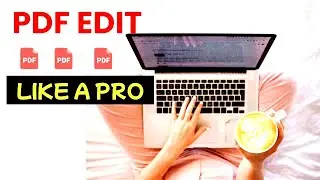 Best Website for PDF file Edit #techknow #techknowtips #bestwebsites