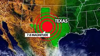 Hundreds Of Earthquakes JUST HIT Texas & A 'BIG ONE' Might Be Near!