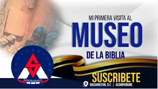 Mi primer viaje al Museo De La Biblia. Washington, DC #museumlife #Jesus #music