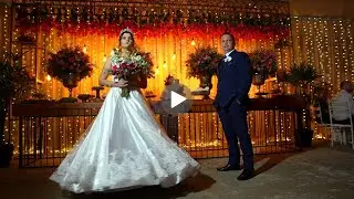 Estefane & Alan | Filmagem de Casamento | Luiz Alves | Santa Catarina