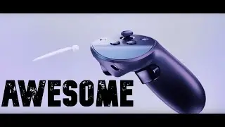 Oculus pro controllers are AWESOME
