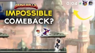 THE BEST COMEBACK IVE SEEN!? - Brawlhalla twitch highlights #69 (nice)