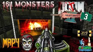 Project Brutality 3.0: Dark World Original Doom II + MEGA MONSTERS PACK -  Map04