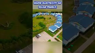 Entire house electricity load abroad through solar panels | home solar system | short video #shoot