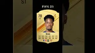 Elye Wahi in EVERY FIFA (FIFA 22-EAFC 24) 