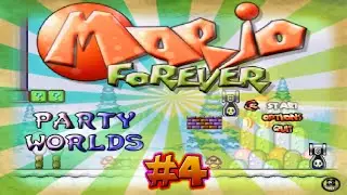 Mario Forever Party Worlds - №4