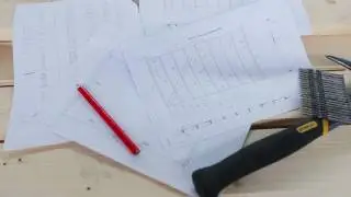 Сборка панелей каркасного дома в заводских условиях. ТСК Профессионал