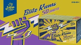 Blitz Rums 50 Shots - IC18-50-1 - Battery of Shot Tube CAT. F2