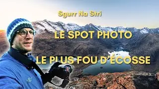 EXPEDITION GLACIALE VERS LE PLUS BEAU SPOT DE L'ECOSSE - Sgurr Na Stri - Ile de SKYE