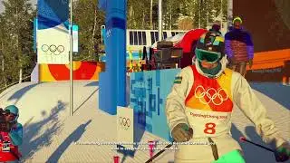 PyeongChang 2018 (Steep DLC) (Xbox One) - All Olympic Events Gameplay