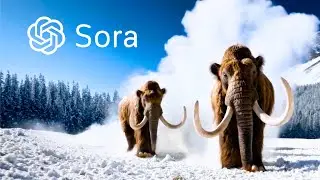 OpenAI Unveils Sora (text-to-video)