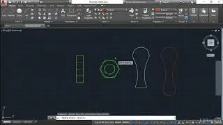 Autocad 2019 learning Tutorial : 63