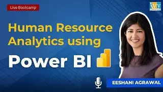 Human Resource Analysis using Power BI | Live Bootcamp