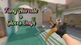 Fang Aureate + Gloves Onyx