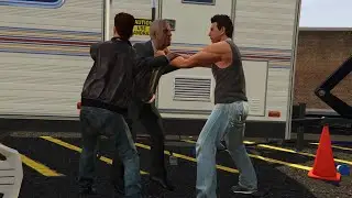 Grand Theft Auto V - Walkthrough - Mission 45 : La balade de Rocco [VF-1080p60]