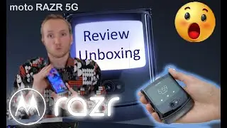 Motorola Razr 5G Unboxing Review! Best foldable 2021! #Motorola #foldable