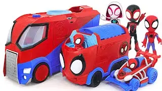 Marvel Spidey and His Amazing Friends turned into finger puppets! | DuDuPopTOY
