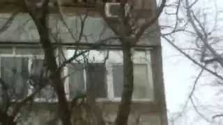 Обстрел Донецка / Гладковка, ул Савченко 19