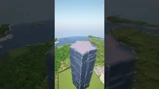 Tallest Building in Europe Minecraft Timelapse Build | 